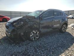 KIA salvage cars for sale: 2021 KIA Sportage ex