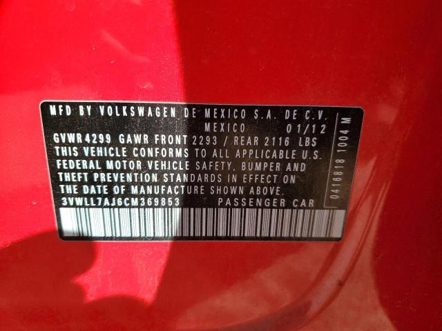 2012 Volkswagen Jetta tdi