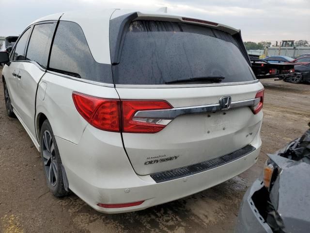2018 Honda Odyssey Elite
