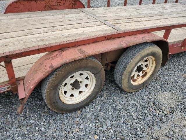 2012 Lawrimore 83X24T Utility Trailer