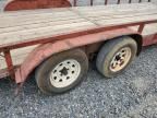 2012 Lawrimore 83X24T Utility Trailer