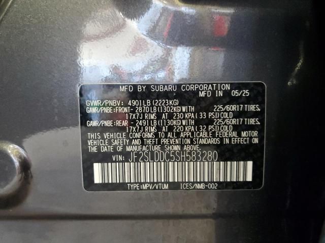 2025 Subaru Forester Premium