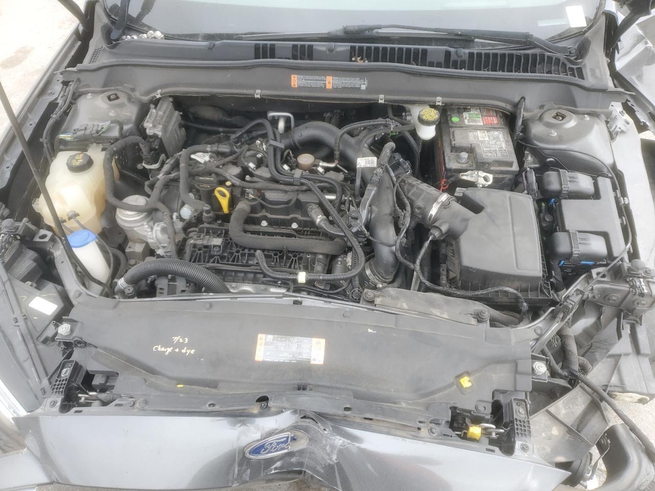 2020 Ford Fusion sel