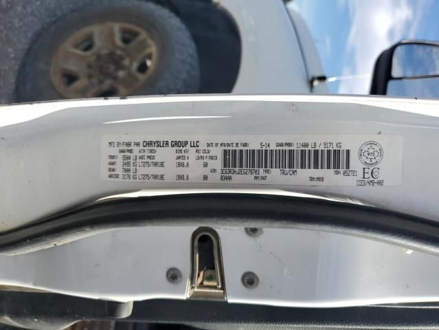 2014 Dodge RAM 3500 SLT