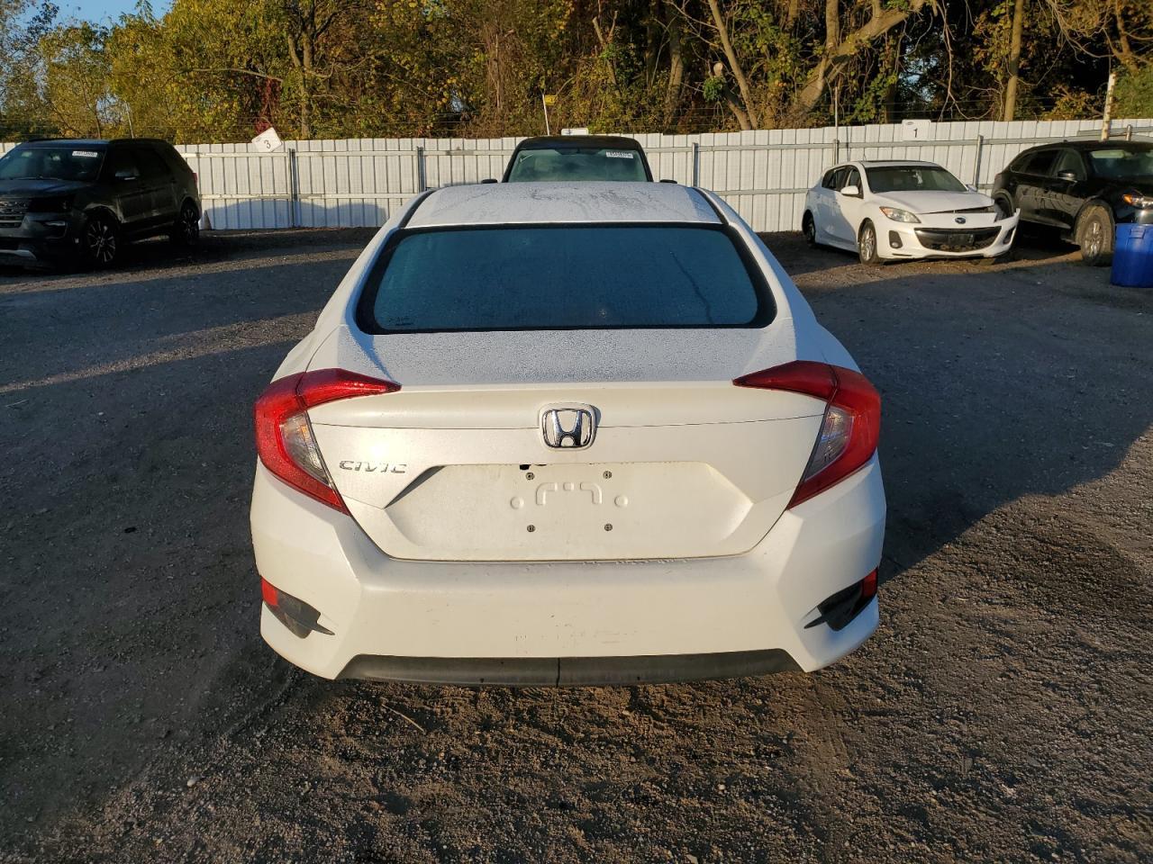 2017 Honda Civic ex