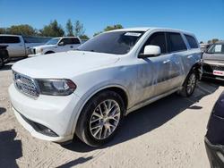 Dodge Durango salvage cars for sale: 2017 Dodge Durango r