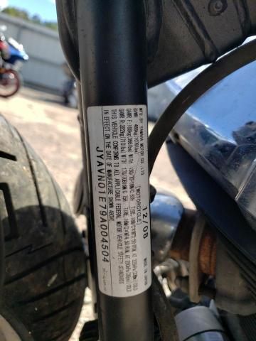 2009 Yamaha XVS950 A