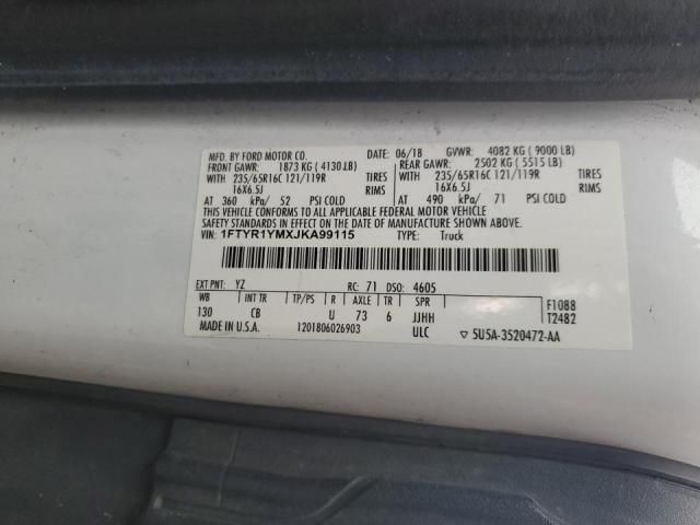 2018 Ford Transit Delivery Van