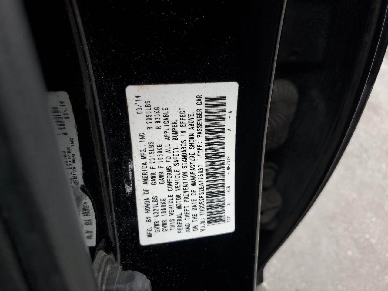 2014 Honda Accord Sport