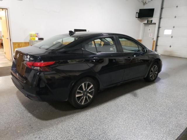 2021 Nissan Versa SV