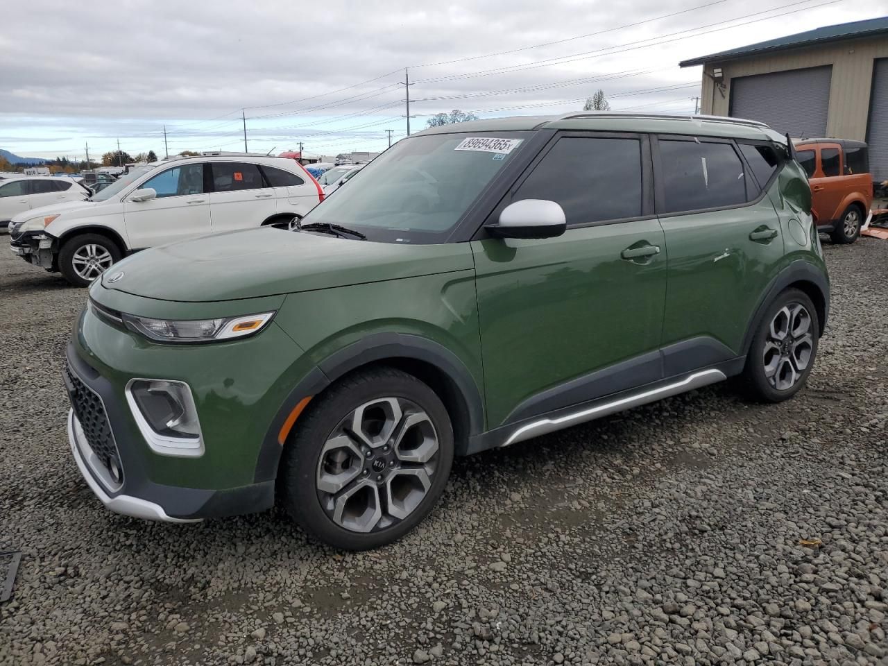 2021 KIA Soul lx