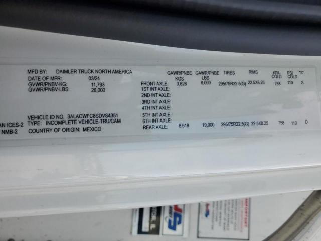 2025 Freigliner 2025 Freightliner Business Class M2 BOX Truck