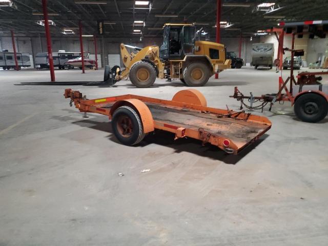 1987 Butler TS 612DH Equipment Trailer