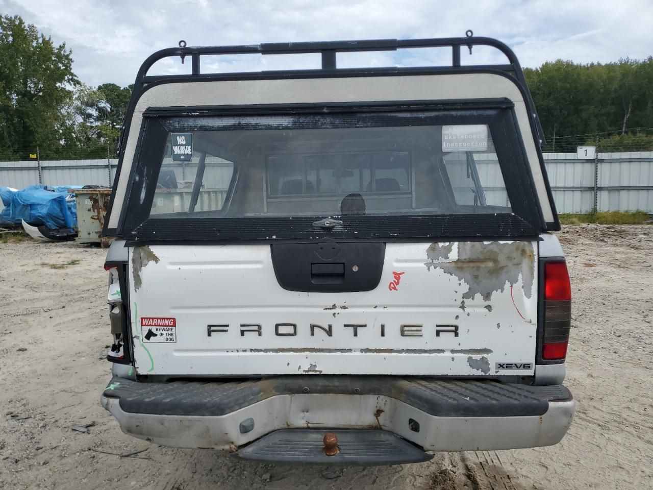 2001 Nissan Frontier King cab xe
