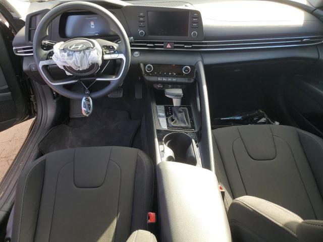 2025 Hyundai Elantra Blue
