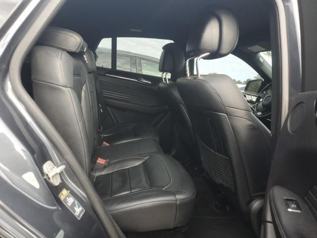 2016 Mercedes-Benz GLE Coupe 450 4matic