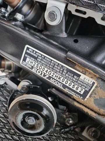 2017 Honda CRF1000