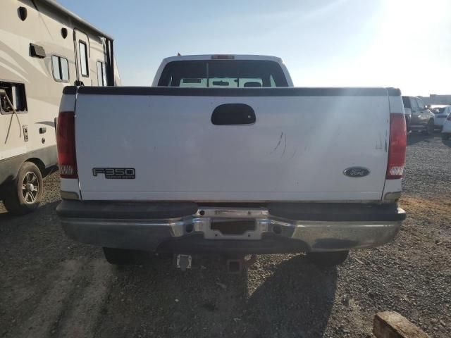 2001 Ford F350 SRW Super Duty
