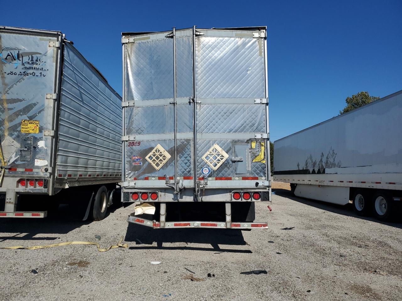 2015 Utility Refrigerated Van Trailer