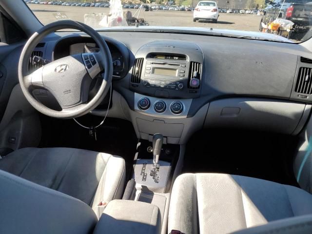 2010 Hyundai Elantra Blue