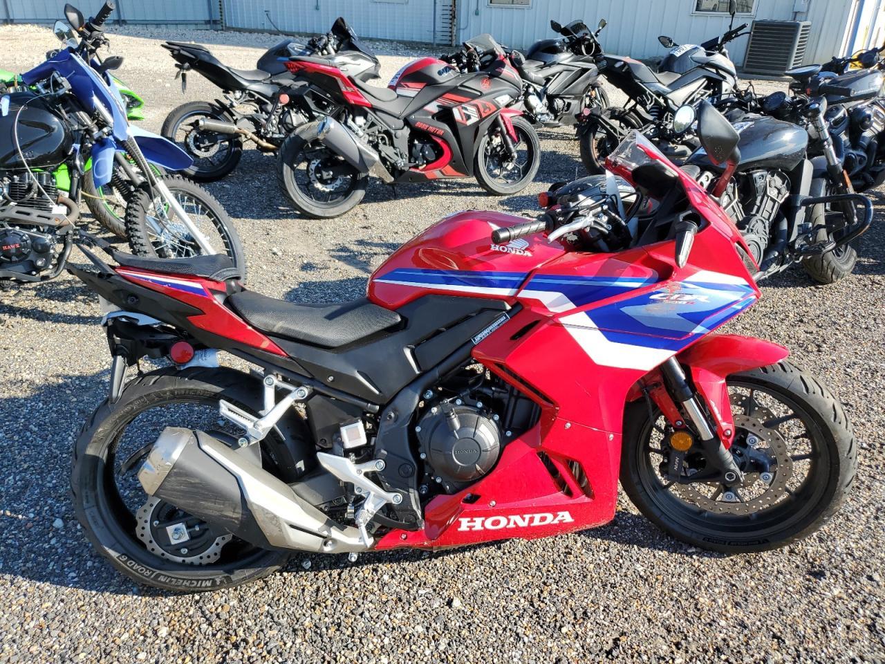 2025 Honda CBR500 RA