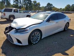 Vehiculos salvage en venta de Copart Longview, TX: 2018 Lexus Ls 500 Base