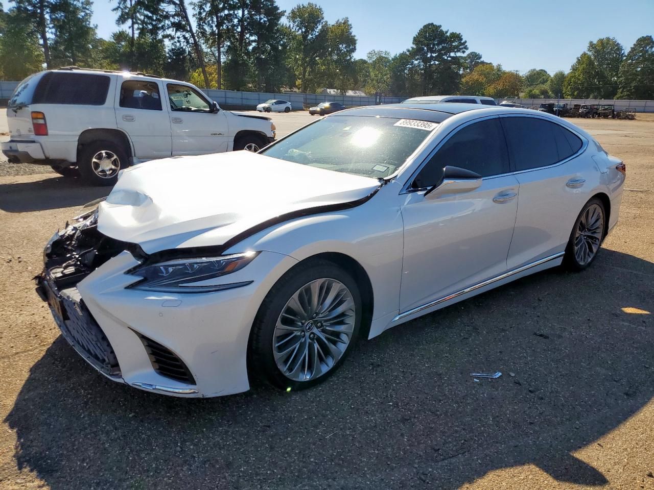 2018 Lexus Ls 500 Base