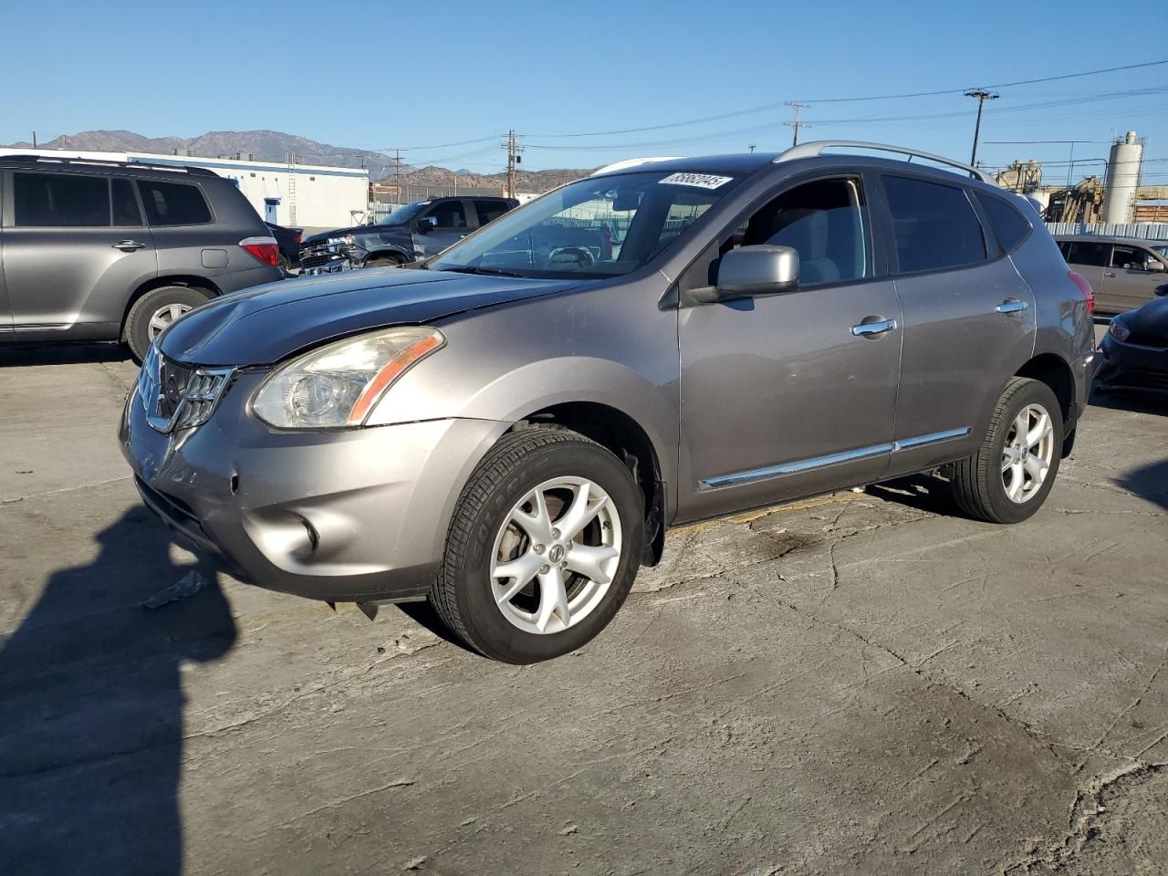 2011 Nissan Rogue s