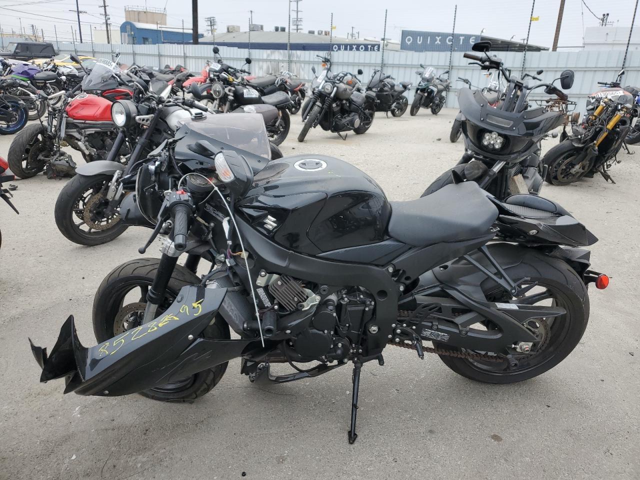 2020 Suzuki GSX-R600