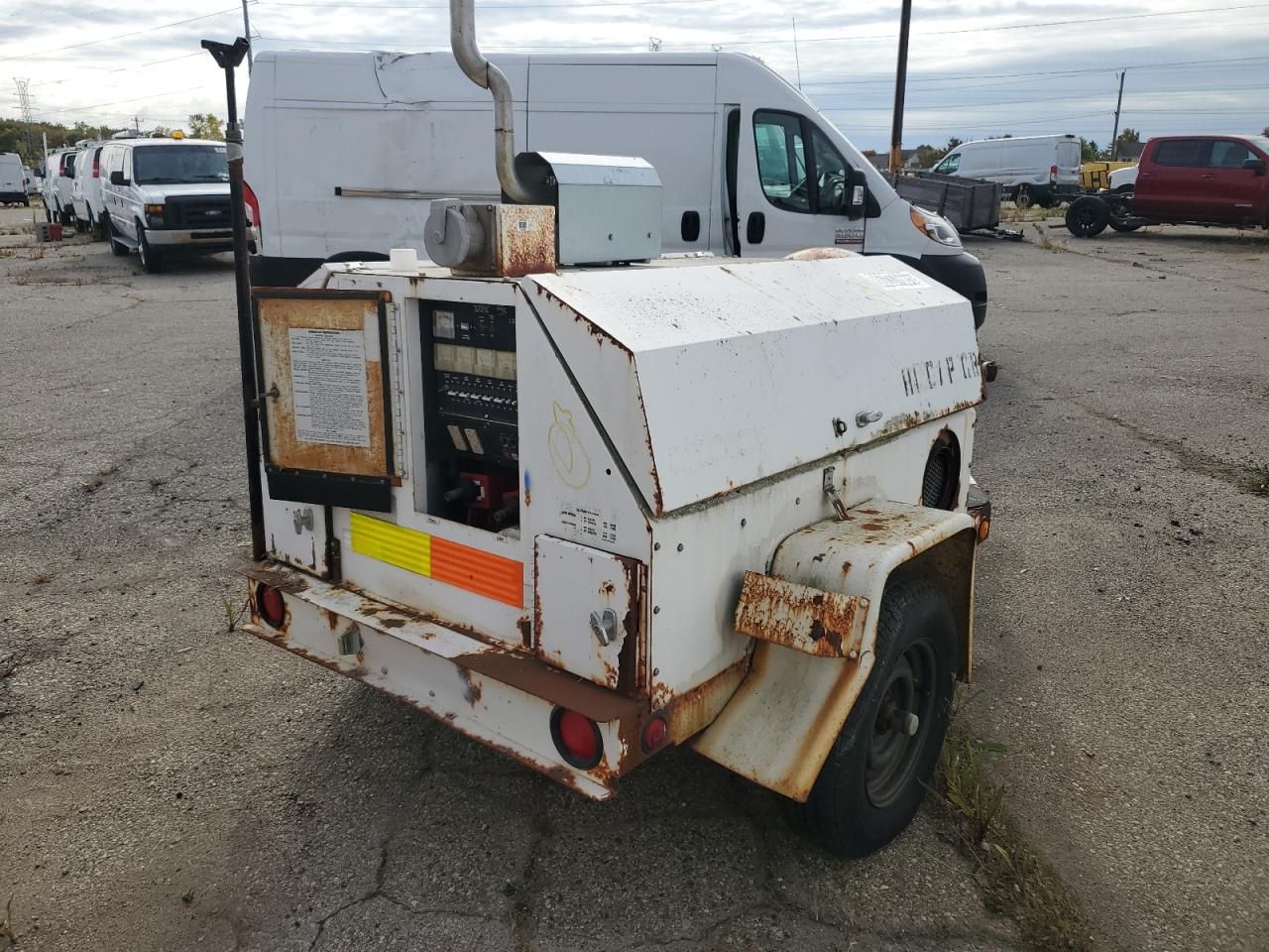 1996 Fenex 1996 Team Fenex AIR Compressor