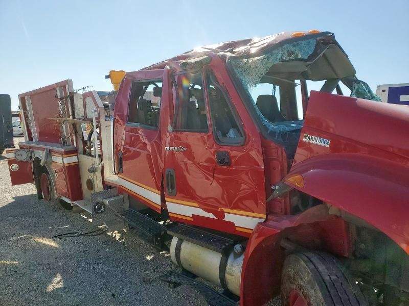 2012 International 4400 Pumper Fire Truck