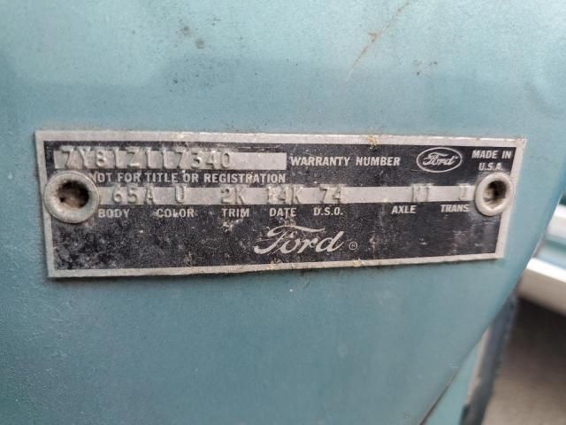 1967 Ford Thunderbird