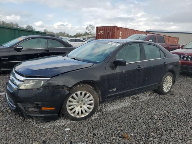 2012 Ford Fusion Hybrid