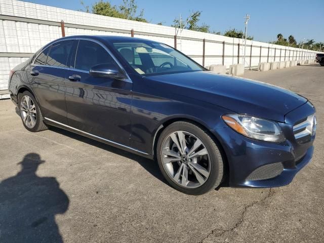 2018 Mercedes-Benz C300