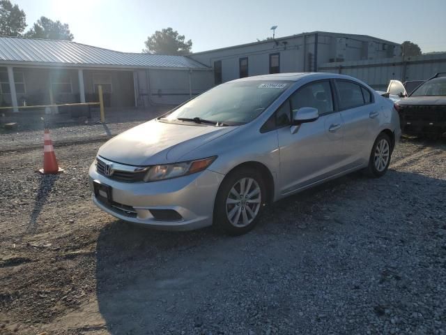 2012 Honda Civic EX