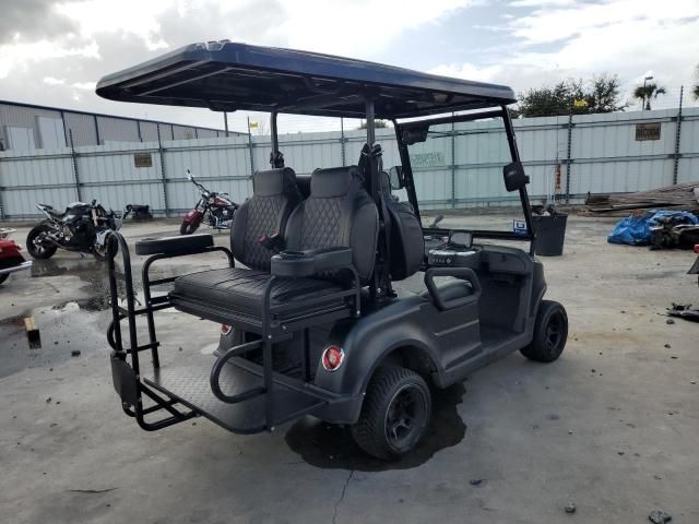 2018 Icon Golf Cart
