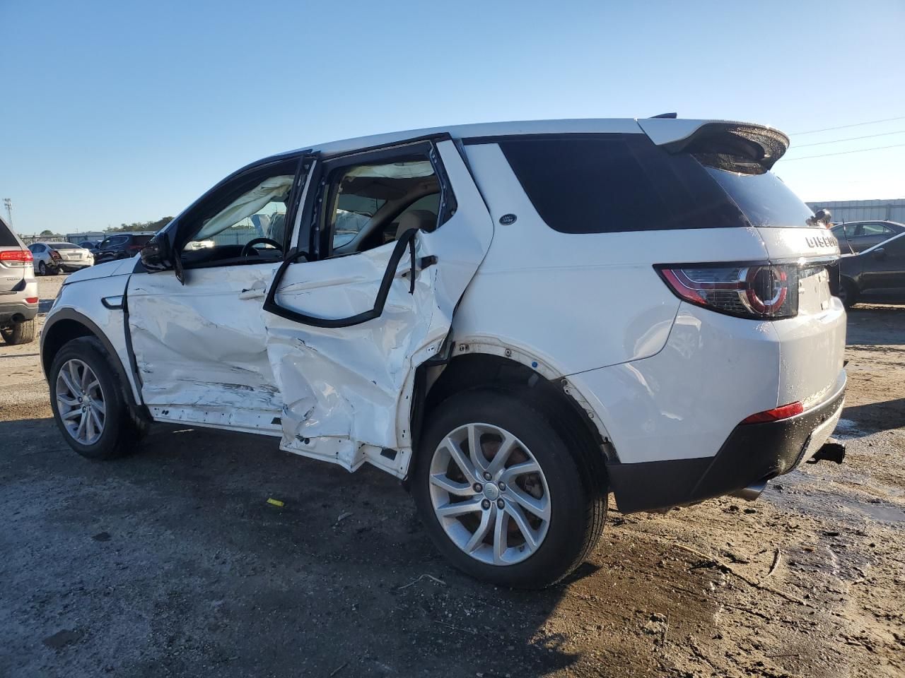 2019 Land Rover Discovery Sport hse