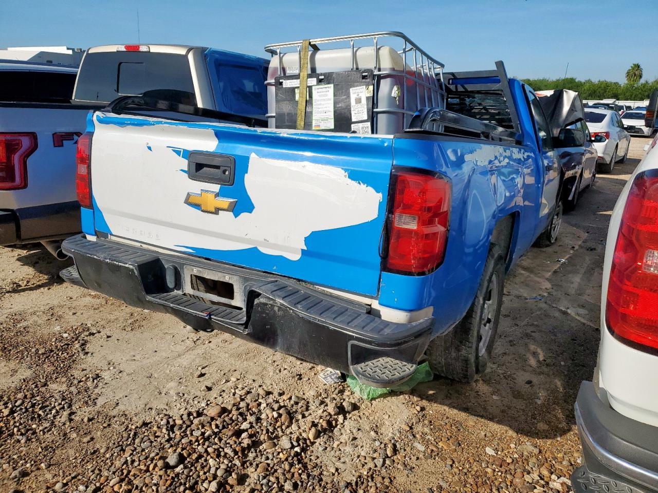 2016 Chevrolet Silverado C1500
