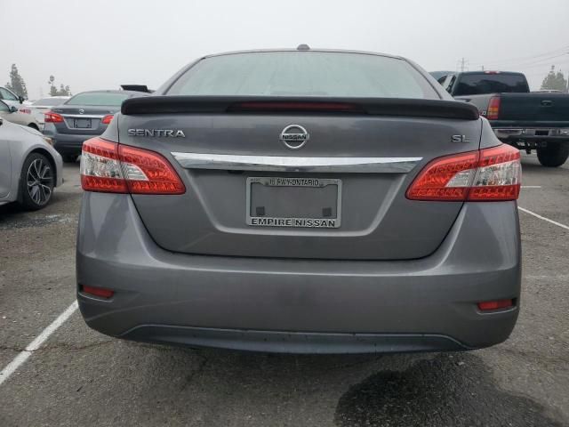 2015 Nissan Sentra S