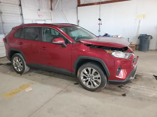2020 Toyota Rav4 xle Premium