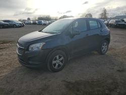 Salvage cars for sale from Copart Davison, MI: 2016 Chevrolet Trax ls