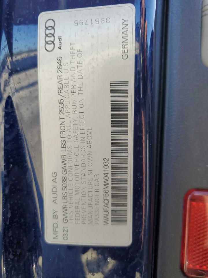 2021 Audi A5 Premium Plus 45