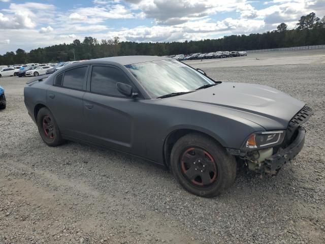 2013 Dodge Charger Police