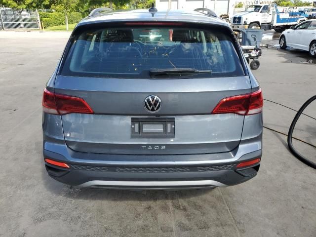 2022 Volkswagen Taos S