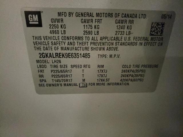 2014 GMC Terrain SLE