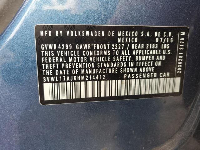 2017 Volkswagen Jetta SEL