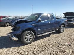 Salvage trucks for sale at Amarillo, TX auction: 2013 Ford F150 Super Cab