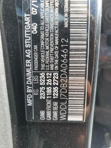 2013 Mercedes-Benz CLS 550