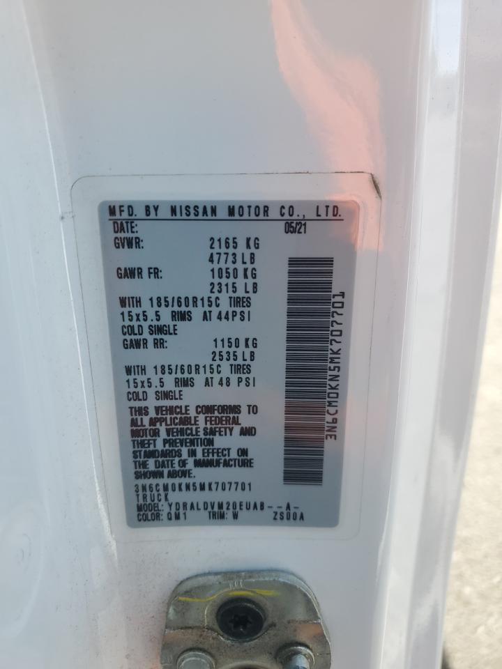 2021 Nissan NV200 Delivery Van