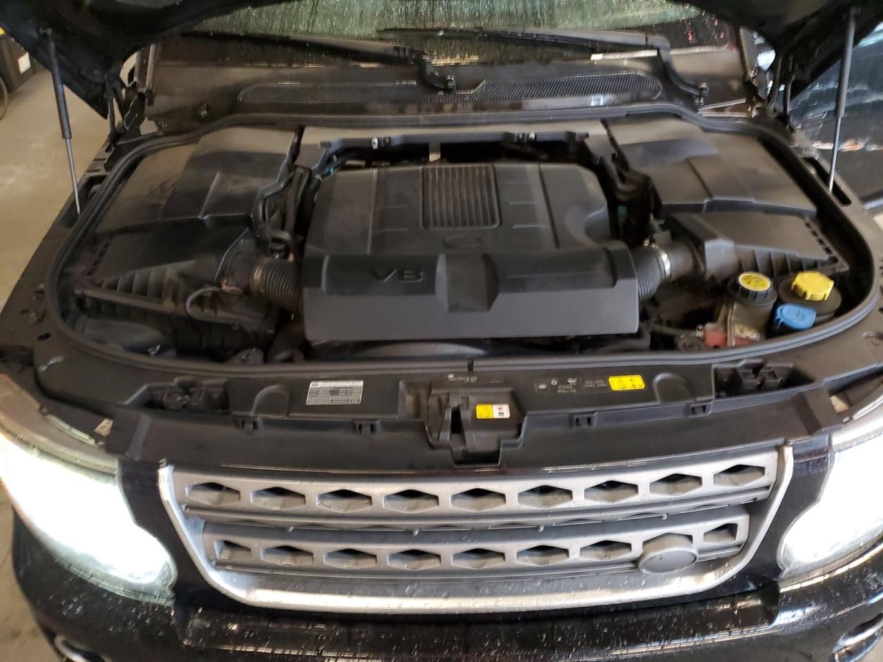 2014 Land Rover LR4 hse